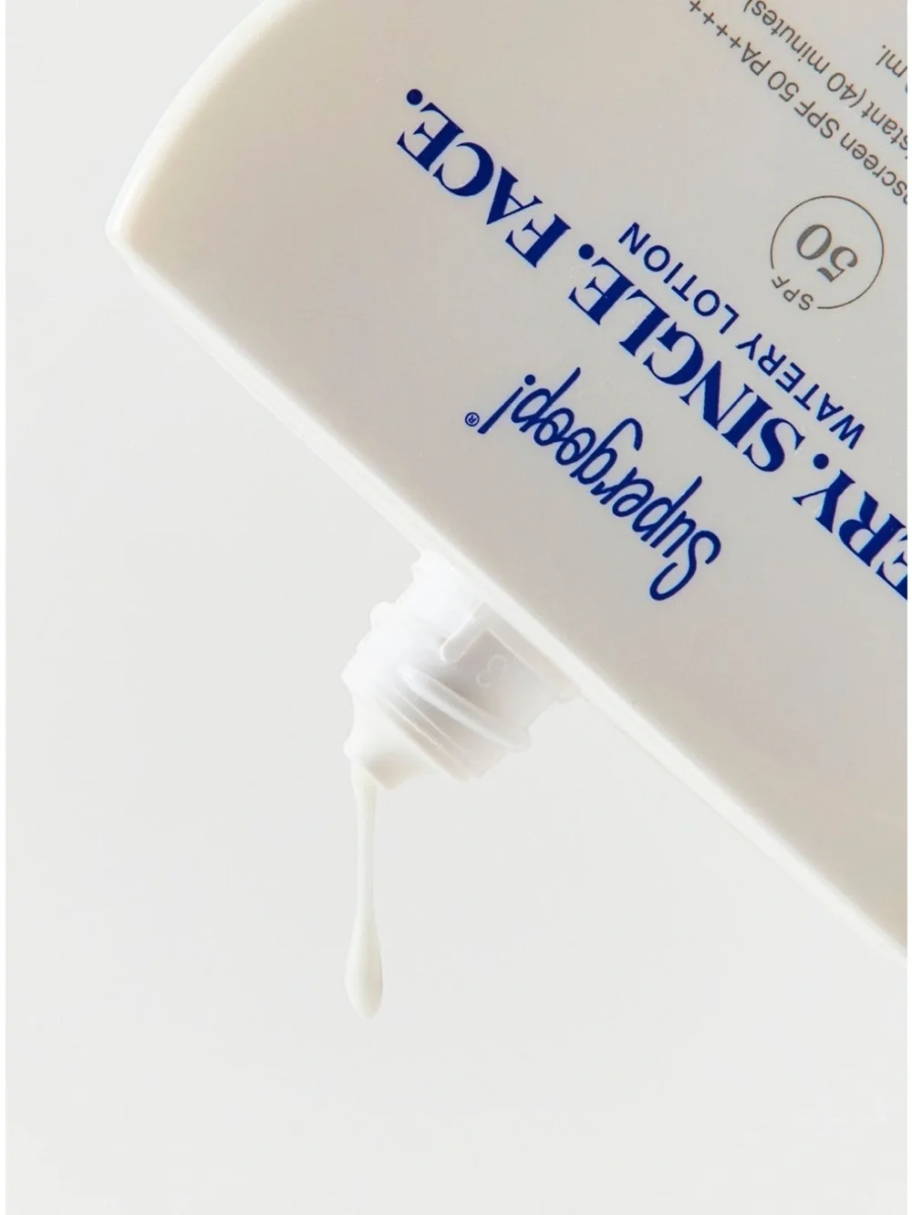 Supergoop! Every. Single. Face. Watery Lotion SPF 50 Sunscreen